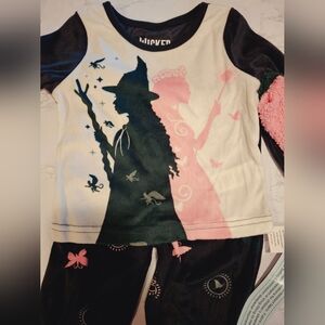 New "Wicked" Toddler Girl 2pc Pajama Set